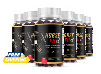 Horsefil 6 bottle official bundle pack